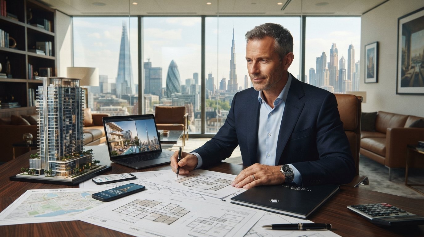 Buy Property in Dubai and Get UAE Residency in 2026