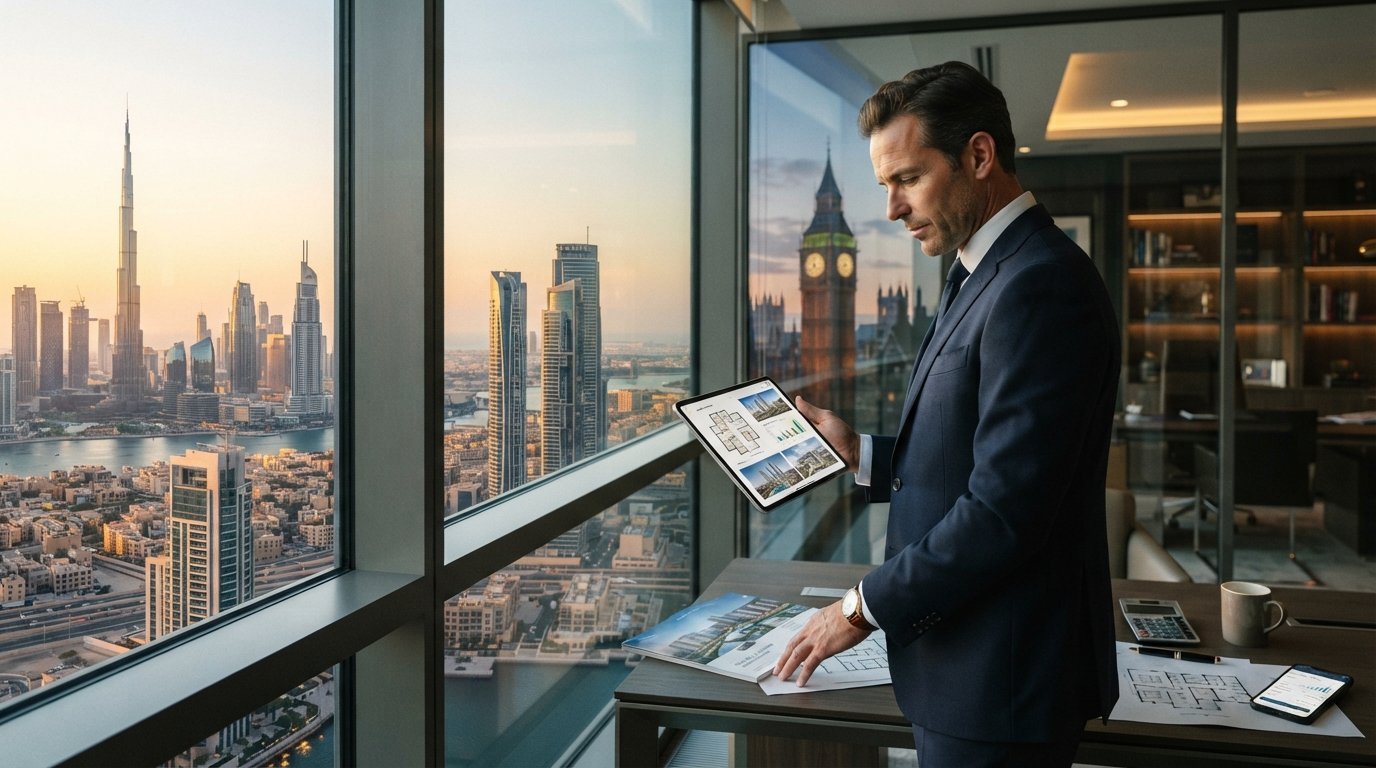 Buy Property in Dubai From the UK: Complete 2026 Guide
