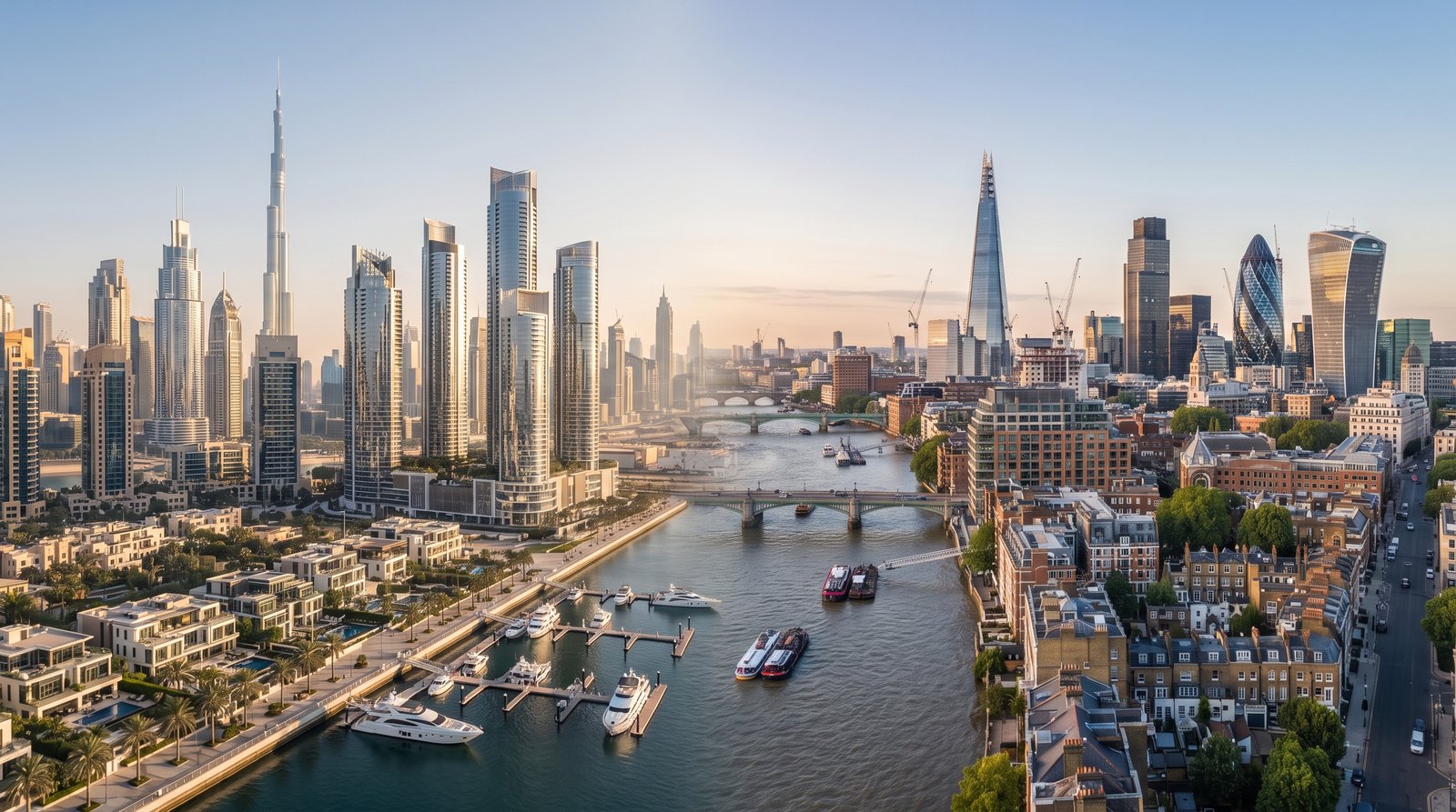 Is Dubai Better Than London in 2026? Property and Lifestyle Comparison