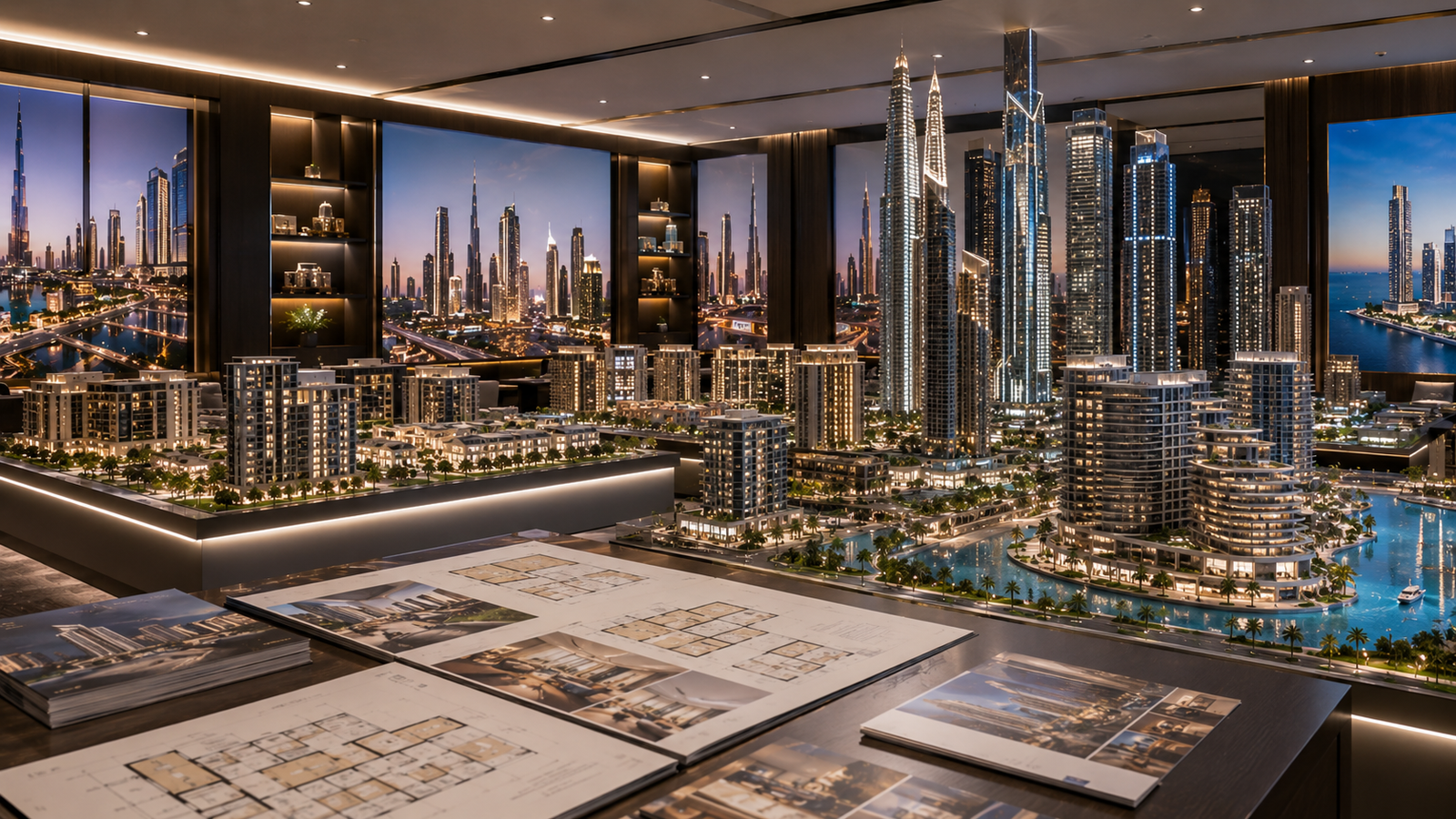 Dubai property developers and investment projects presented at London expo