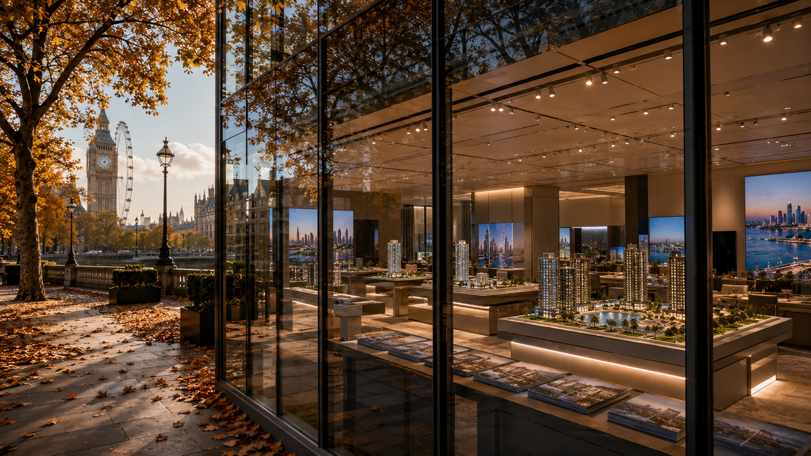 October London property exhibition season with Dubai project launches
