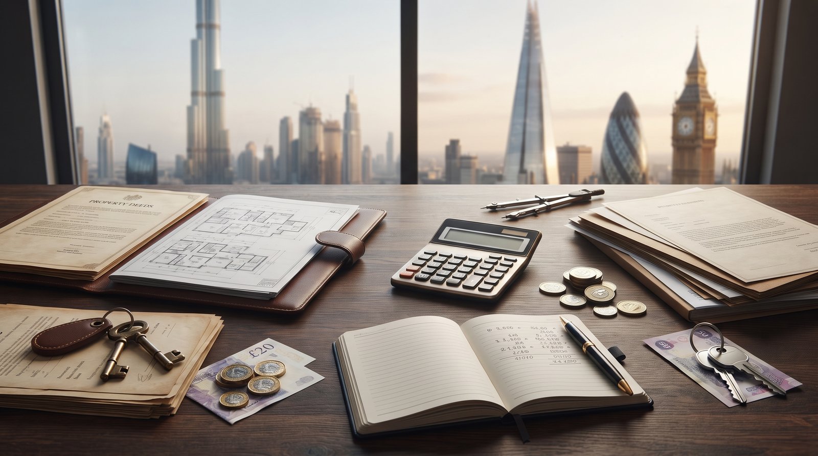 Dubai and London property ownership, tax, and currency planning for UK investors