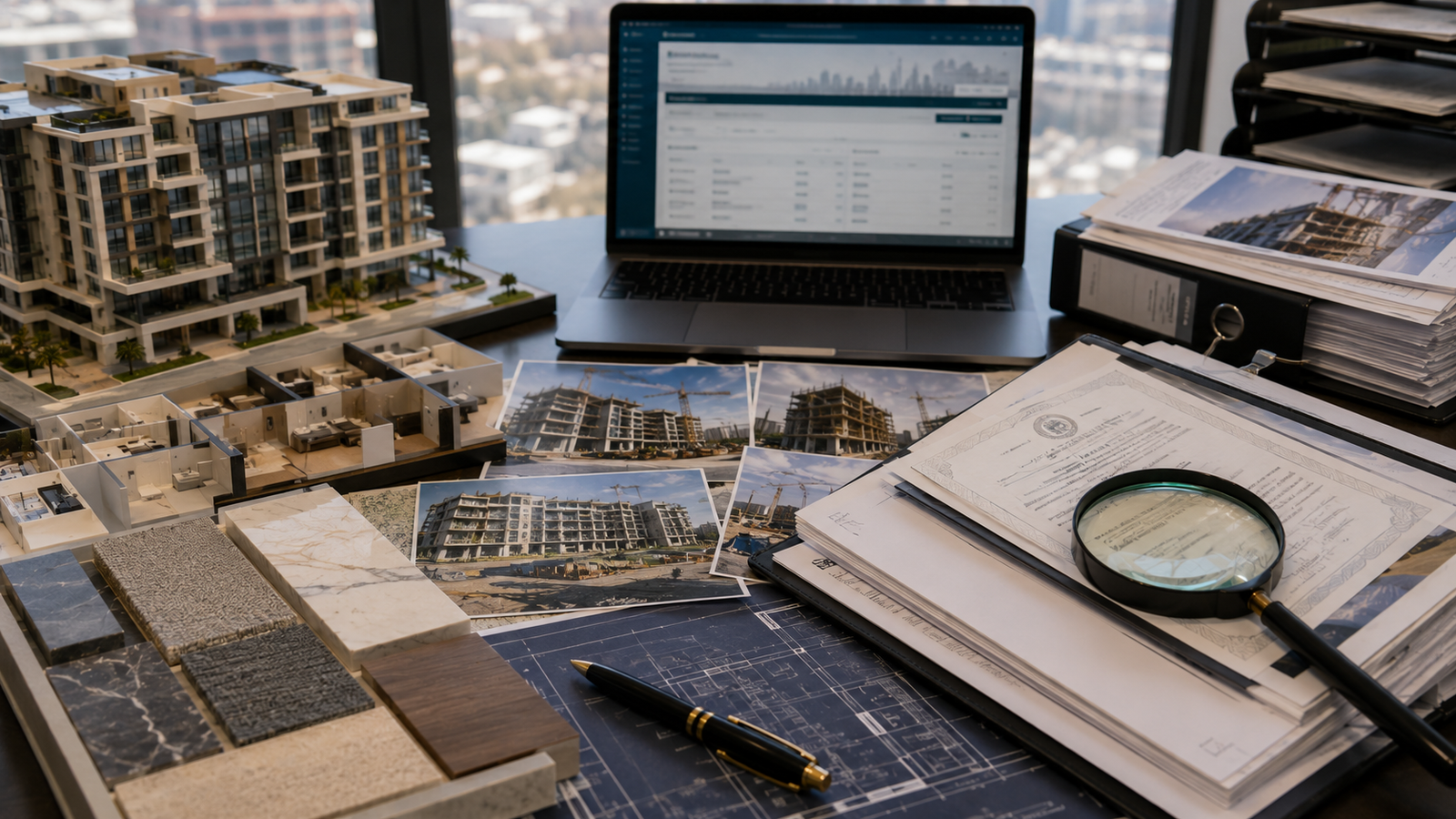 Dubai property developer due diligence and project verification for UK investors