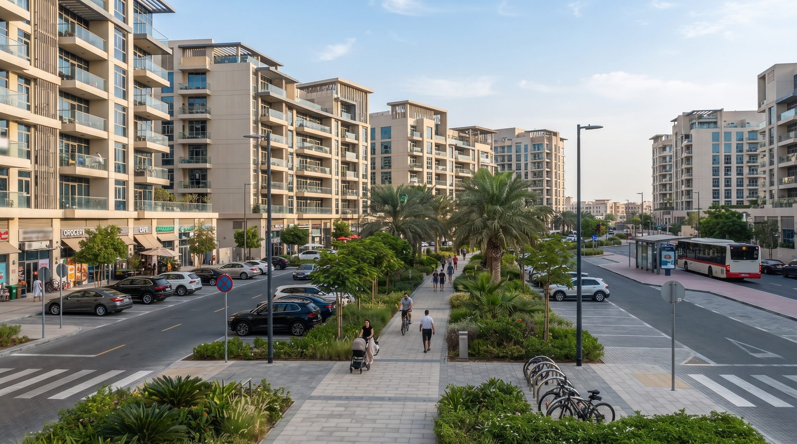 Choosing a Dubai rental area based on location and daily routine