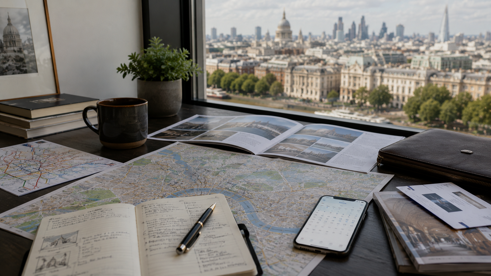 Planning a London exhibition itinerary for 2026