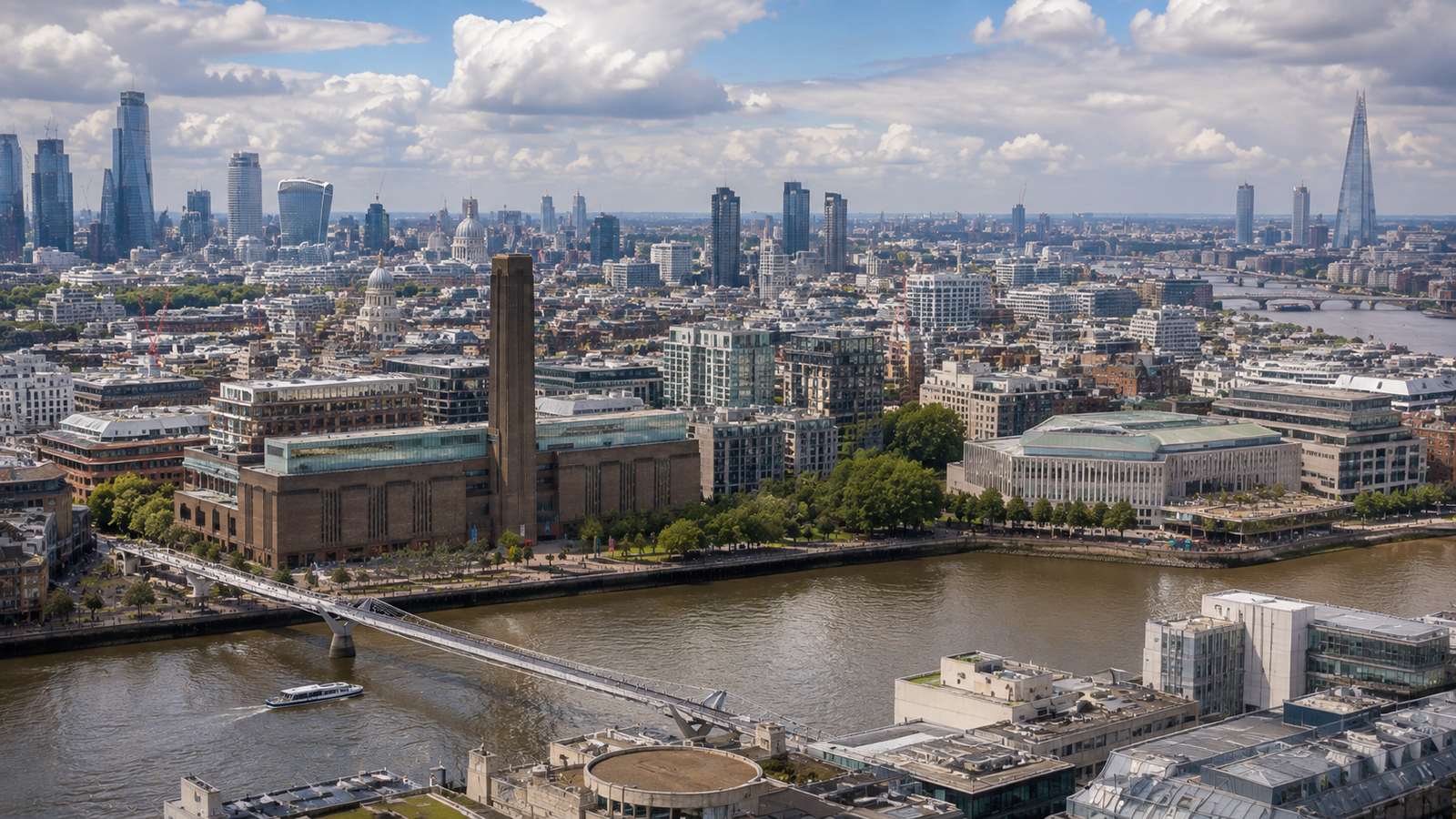 South Bank London exhibition venues including Tate Modern and nearby cultural spaces