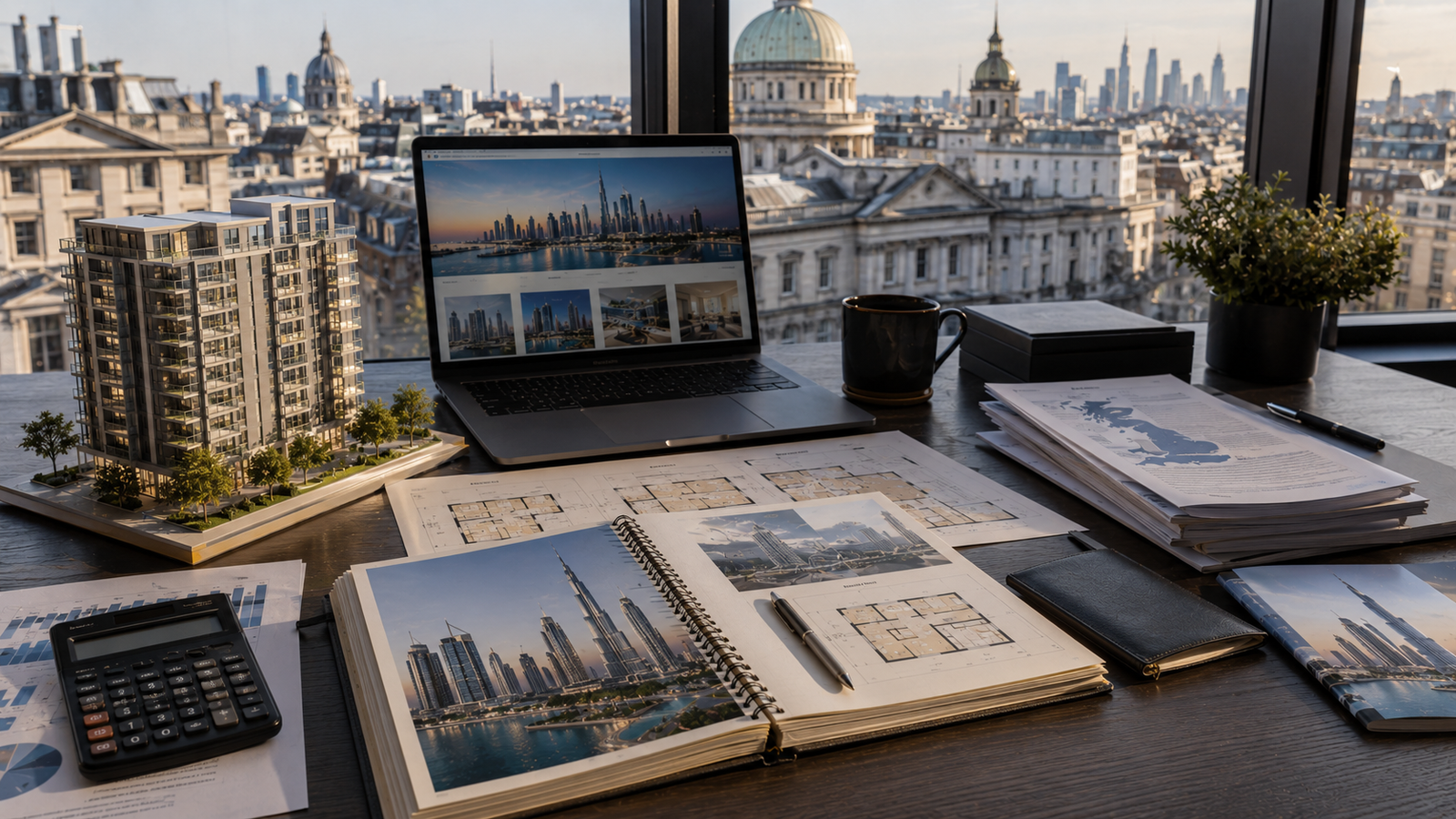 London investor preparing for Dubai Property Expo property consultations