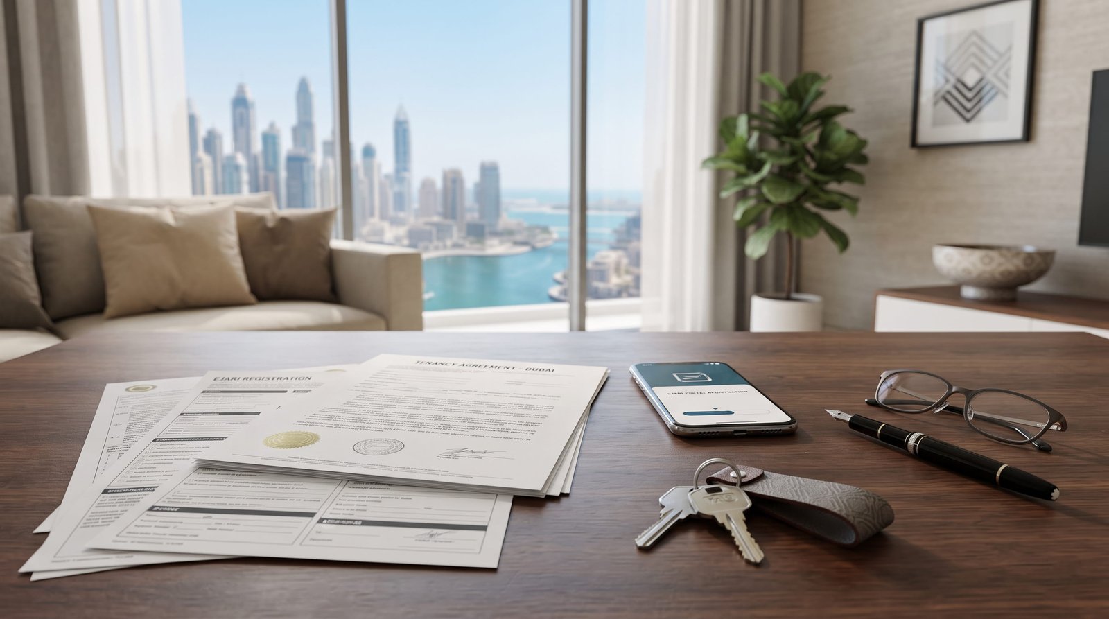 Registering a Dubai tenancy and Ejari agreement