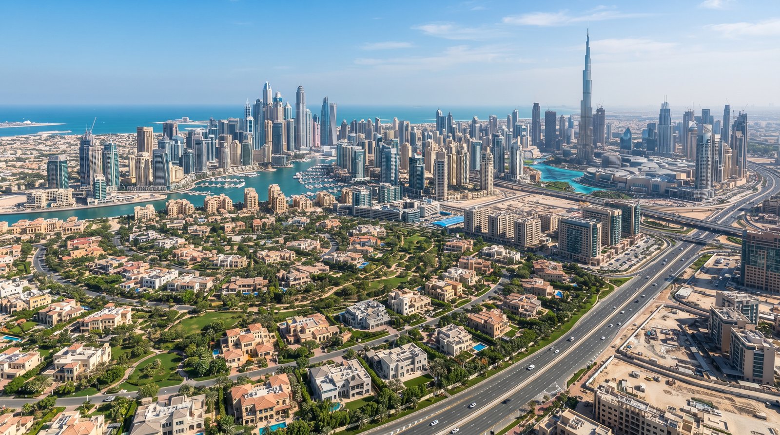 Best areas for Dubai property investment in 2026