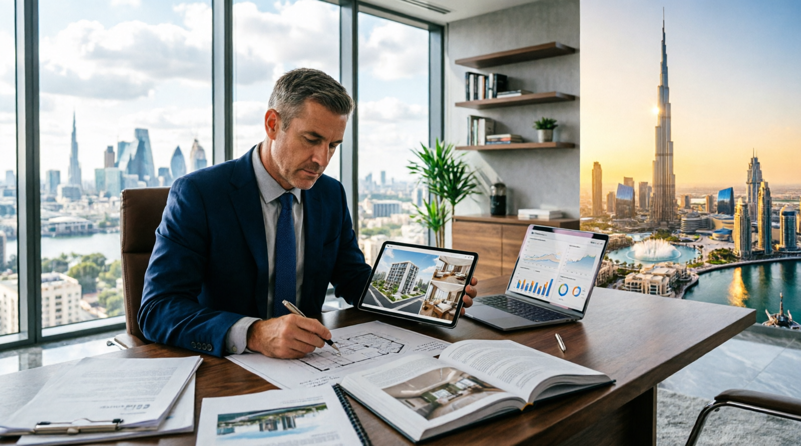 Dubai Property Index 2026: What UK Investors Must Know