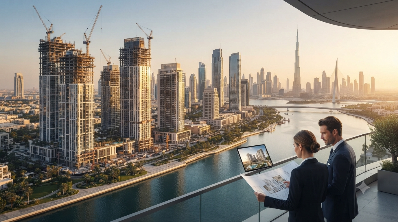 Off-Plan Property Dubai: Complete Guide for UK Investors